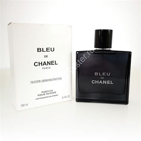 bleu de chanel tester cena|chanel bleu for men aftershave.